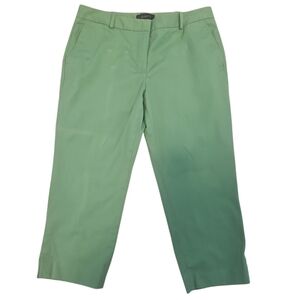 Talbots Women Signature Capri's Size 10 Green
